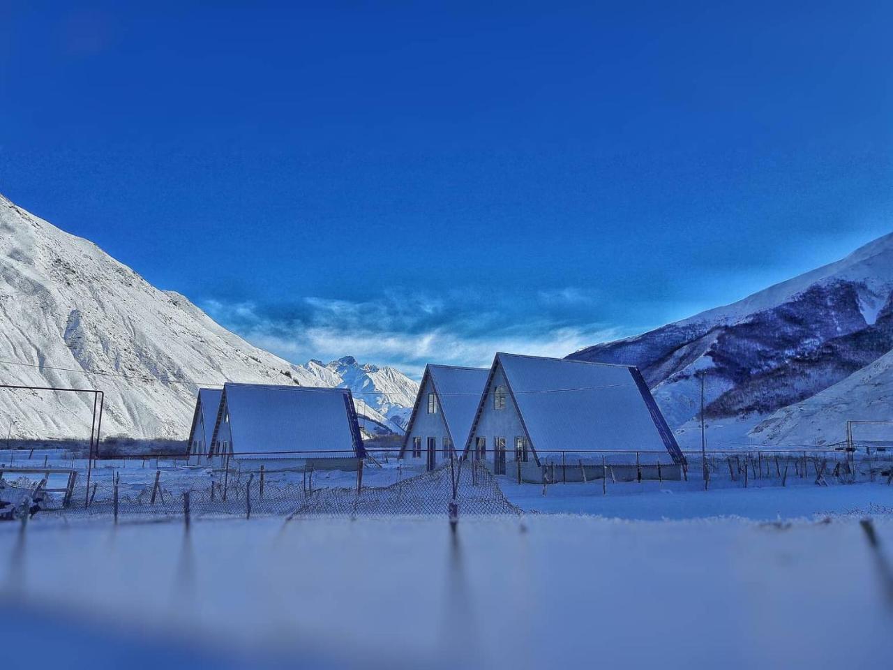 Hotel Twins Achkhoti Kazbegi Exterior foto