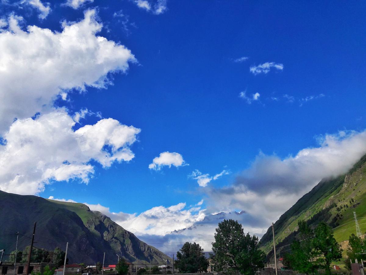 Hotel Twins Achkhoti Kazbegi Exterior foto