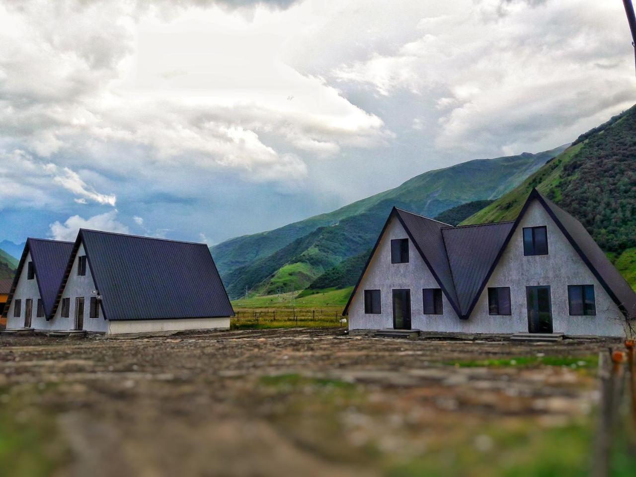 Hotel Twins Achkhoti Kazbegi Exterior foto