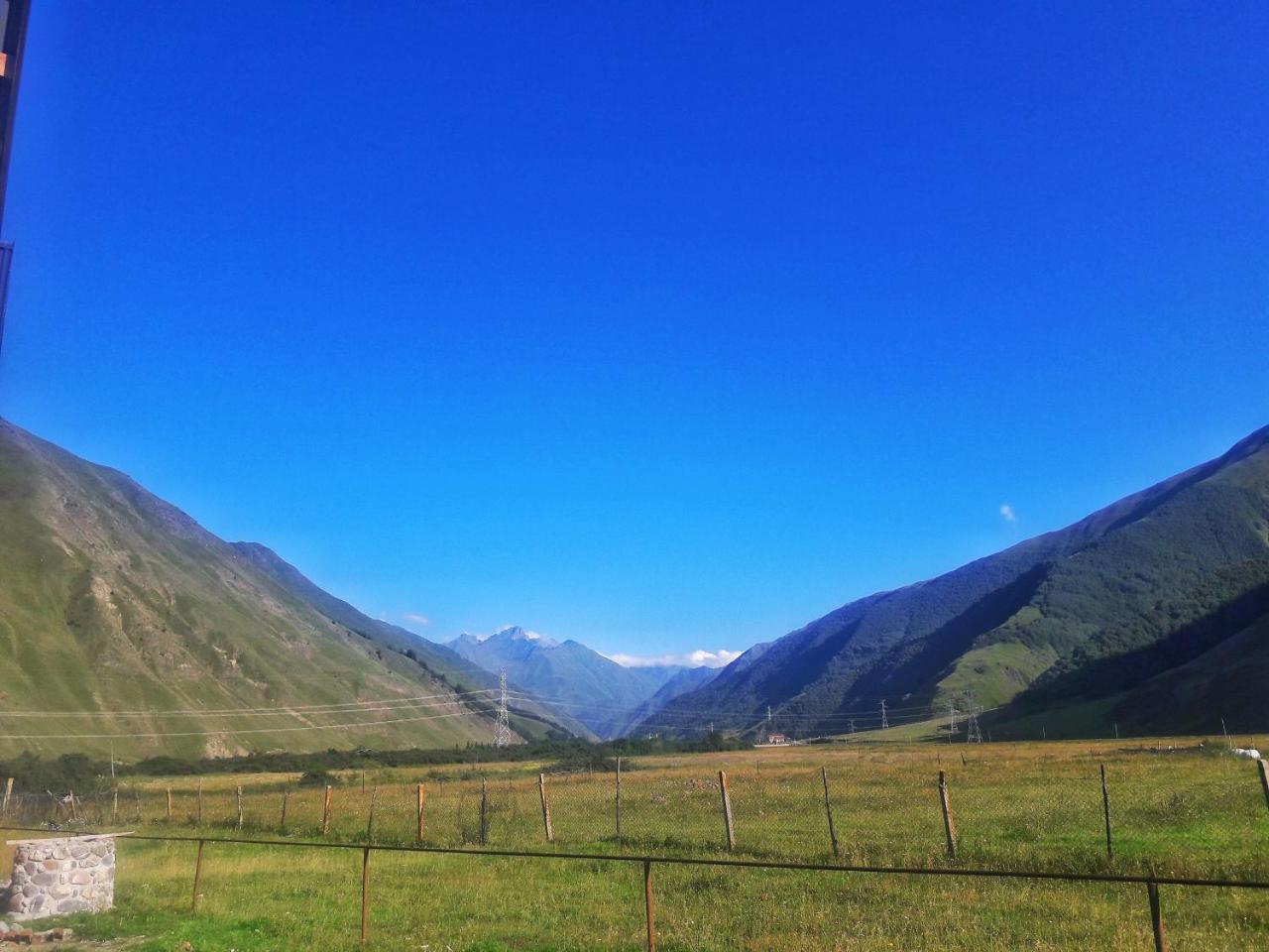 Hotel Twins Achkhoti Kazbegi Exterior foto